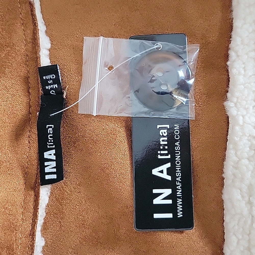 Faux Shearling Coat - Picture 5 of 8